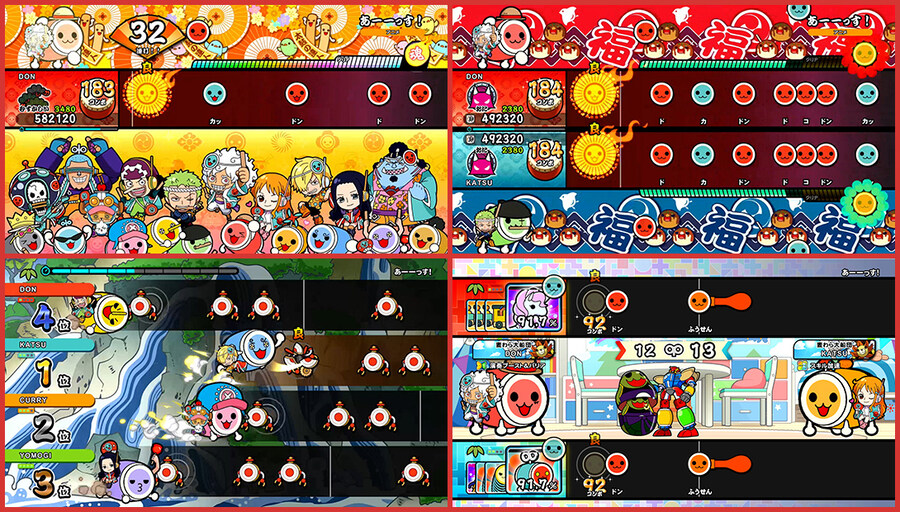 「태고의 달인 쿵딱! 원더풀 페스티벌」【ONE PIECE 25주년 콜라보】_3.jpg