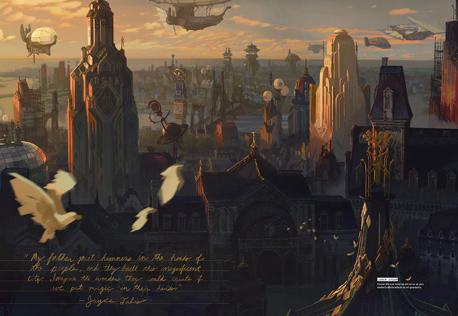 [LOL] 'The Art and Making of Arcane' 출시 예정_4.webp