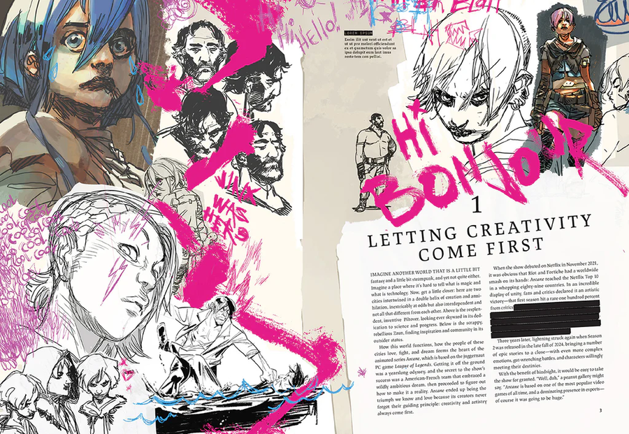 [LOL] 'The Art and Making of Arcane' 출시 예정_5.webp