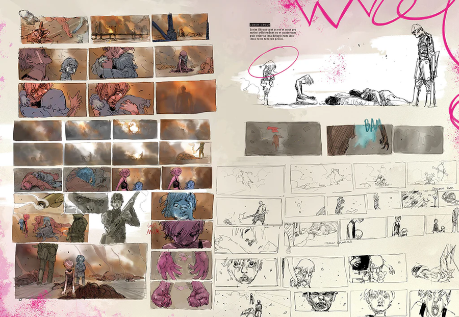 [LOL] 'The Art and Making of Arcane' 출시 예정_6.webp