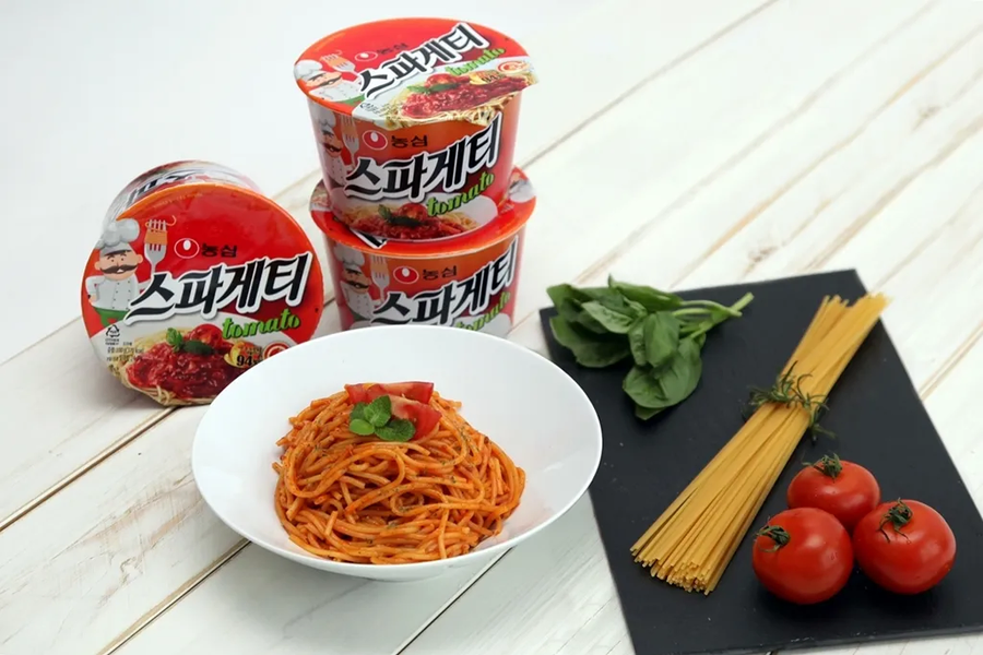 이 스파게티 컵라면 맛있었는데 단종되서 슬펐었음_1.webp