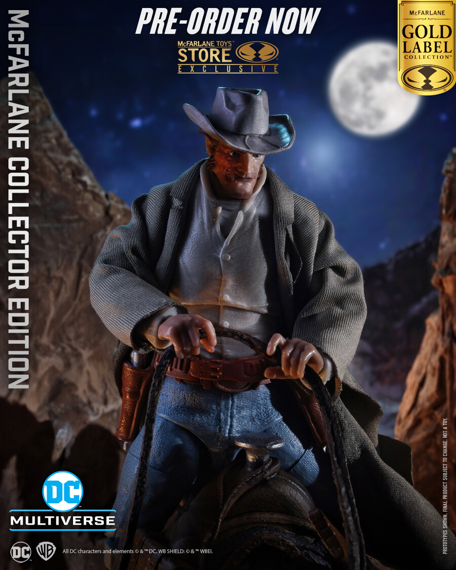 [맥팔레인] DC코믹스 서부총잡이 조나 헥스 & 제너럴_2.jpg