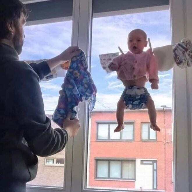 출장간 아내에게 애들 잘있다고 사진 보내준 남편.jpg_3.jpg