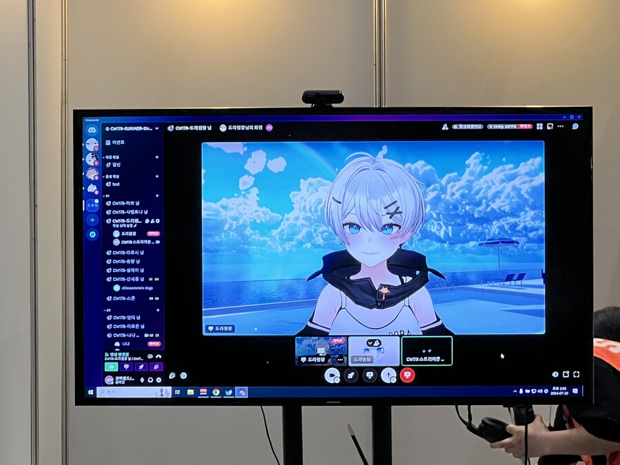 버튜버)라이브루리 근튜버 도라점장 팬미팅 후기_9.jpg