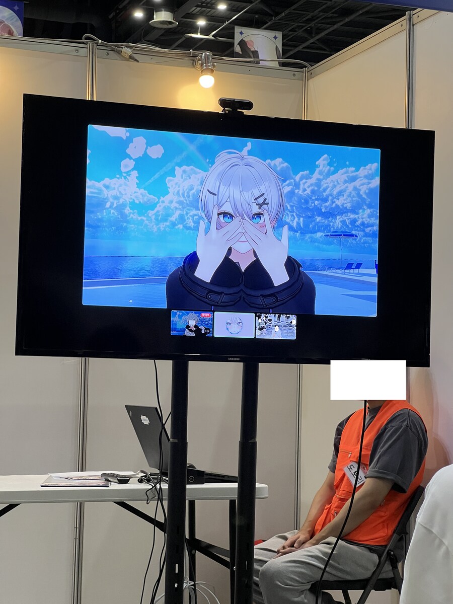 버튜버)라이브루리 근튜버 도라점장 팬미팅 후기_10.png