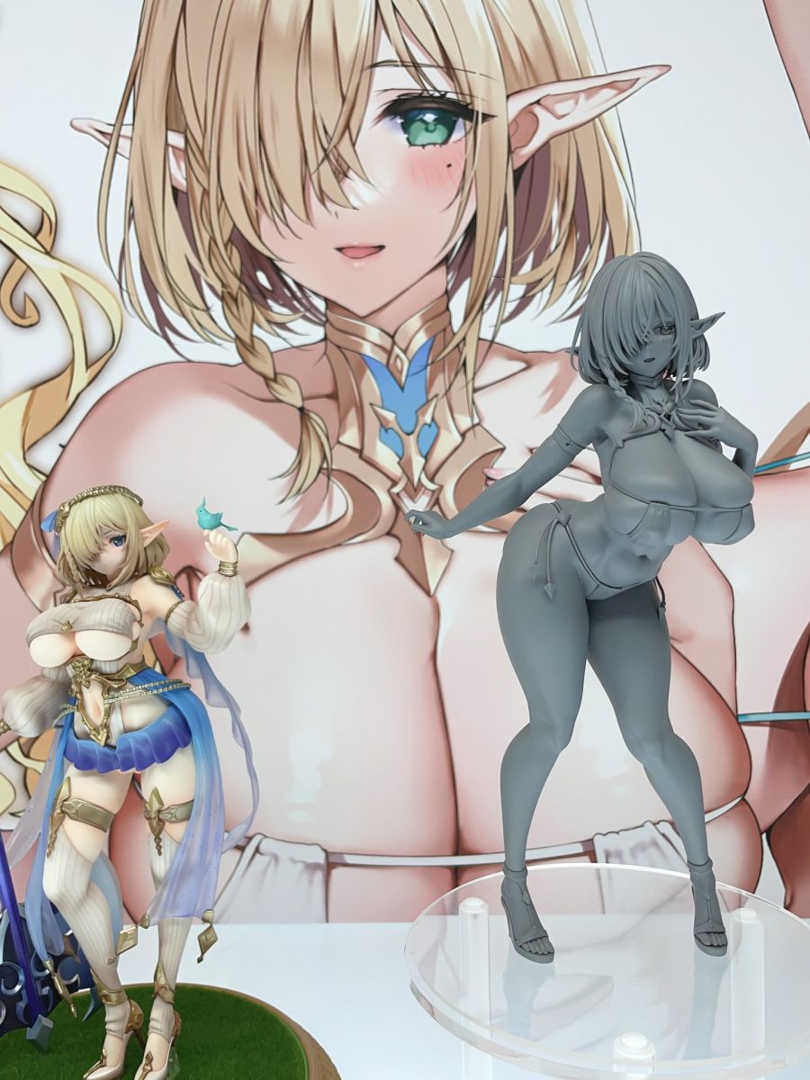 [Vertex] 엘프 마을 - 목욕 차림 계열 원형 전시 사진_1.jpg