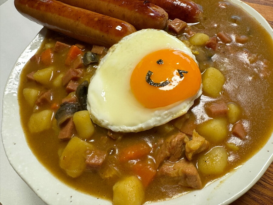 주말에 만들어 먹은 카레~~~_2.jpg