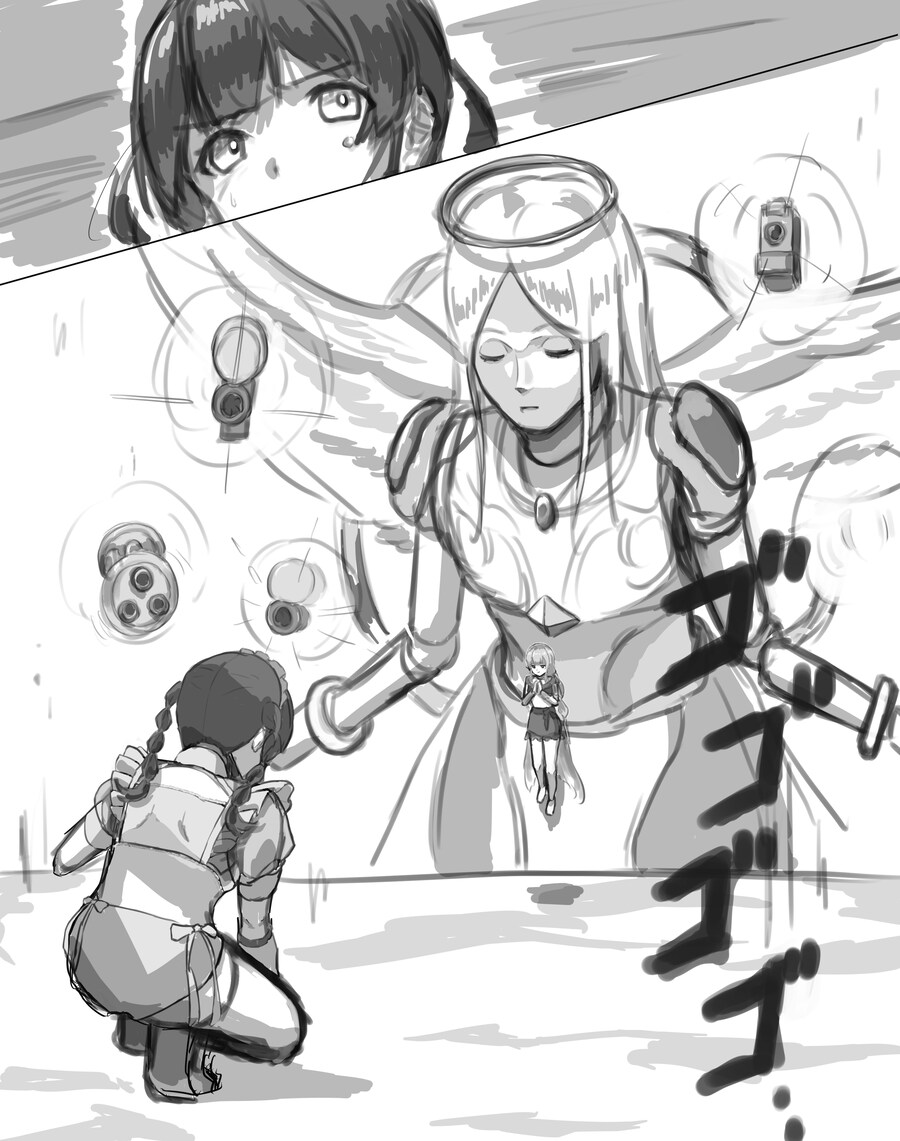 @) 후유코 VS 보스 키리코_1.jpg