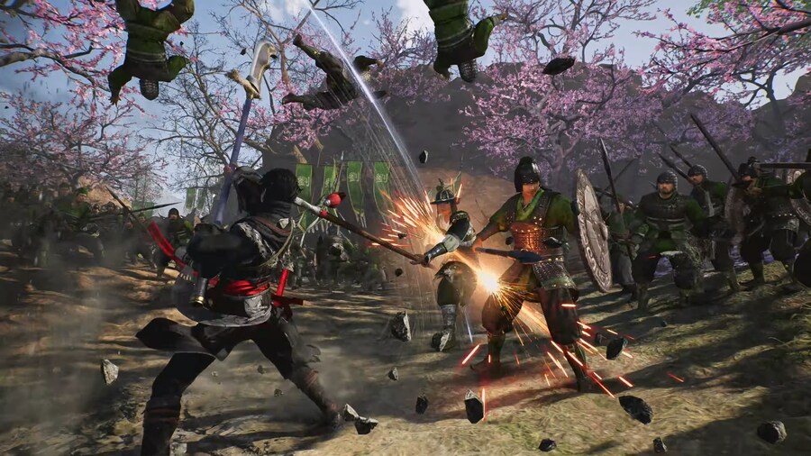 (스크롤 주의) 진삼국무쌍 오리진의 PV랑 실기영상에서 찾아본 무기군_5.png