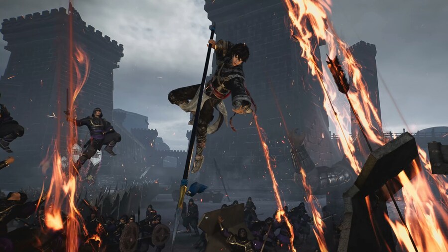 (스크롤 주의) 진삼국무쌍 오리진의 PV랑 실기영상에서 찾아본 무기군_12.png