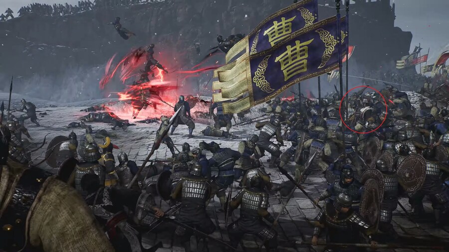 (스크롤 주의) 진삼국무쌍 오리진의 PV랑 실기영상에서 찾아본 무기군_13.png