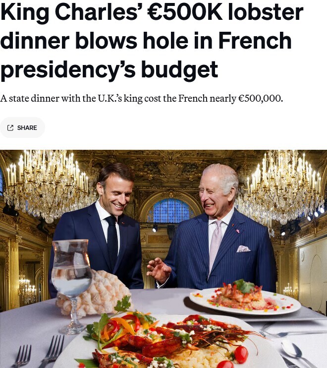 파리올림픽)마크롱이 찰스왕 대접하는데 식비 7억원 씀_1.jpg