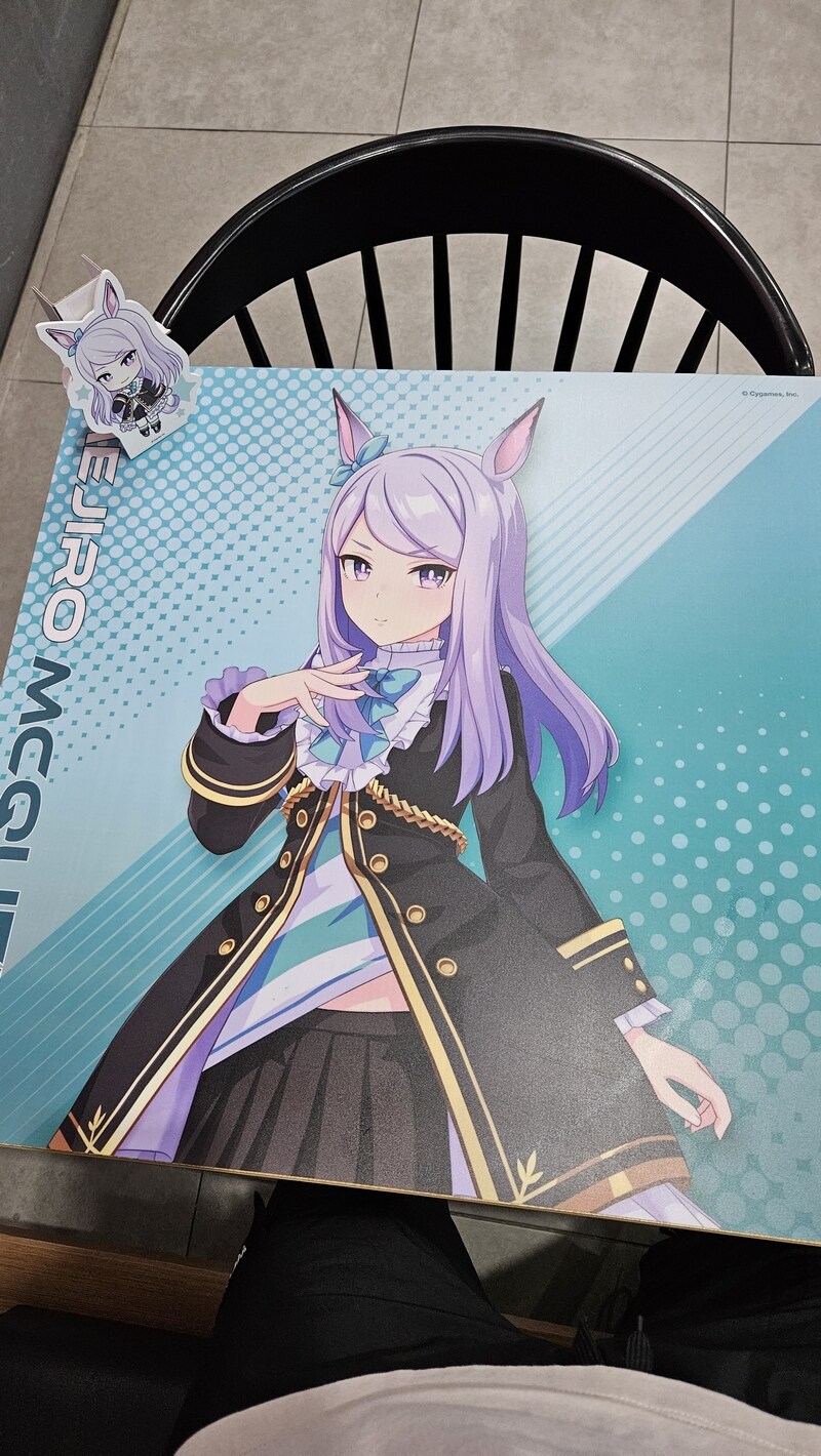 간만에 우마무스메 덕질하러 홍대(합정 애니플러스) 다녀왔습니다._4.jpg