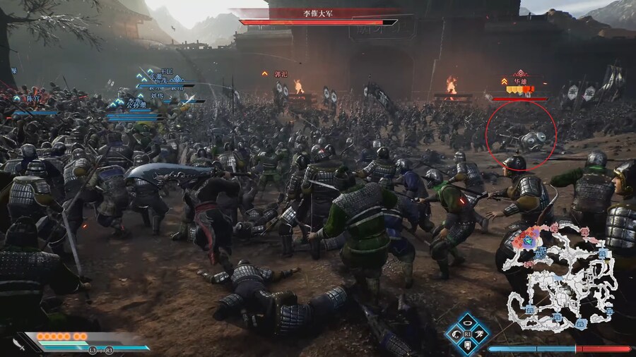 (스크롤 주의) 진삼국무쌍 오리진의 PV랑 실기영상에서 찾아본 무기군_20.png