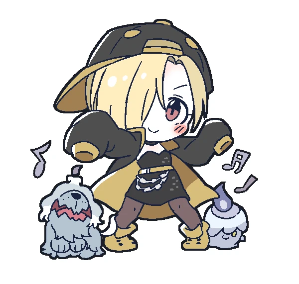 @,포켓몬) 미라이,코우메,시즈카,에밀리,쇼코,사치코와 포켓몬_4.webp