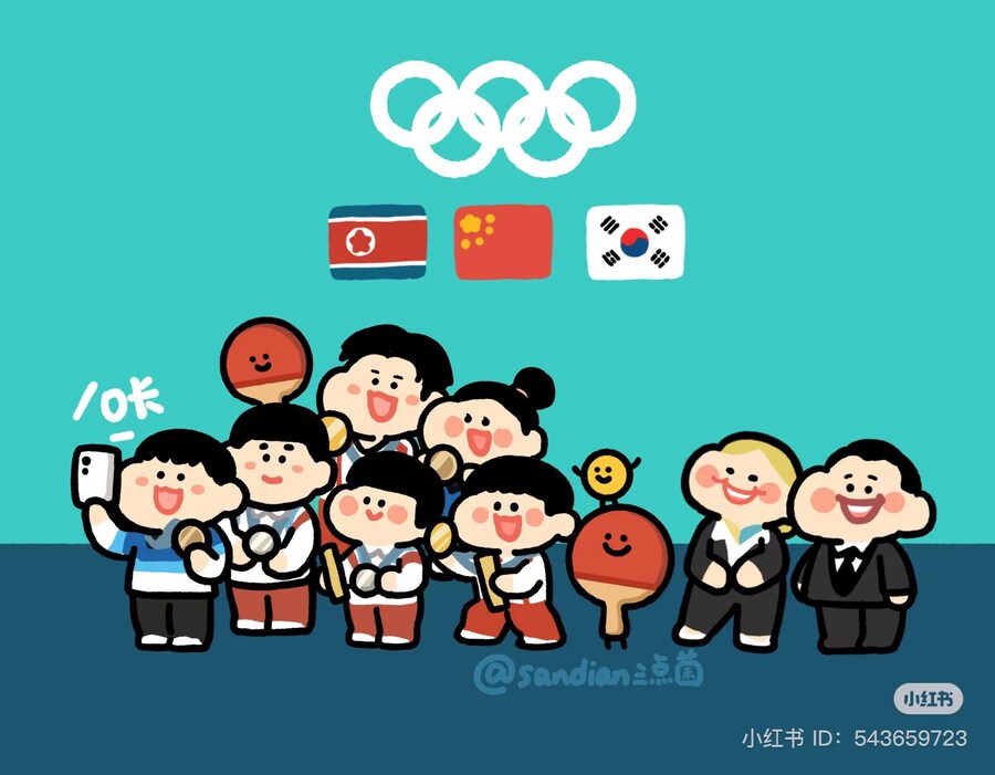 중국팬이 그린 신유빈 선수 팬아트_4.jpg