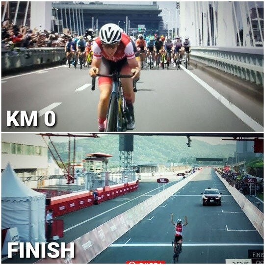 역대급 독주였다는 지난 도쿄올림픽 여자사이클_11.jpg