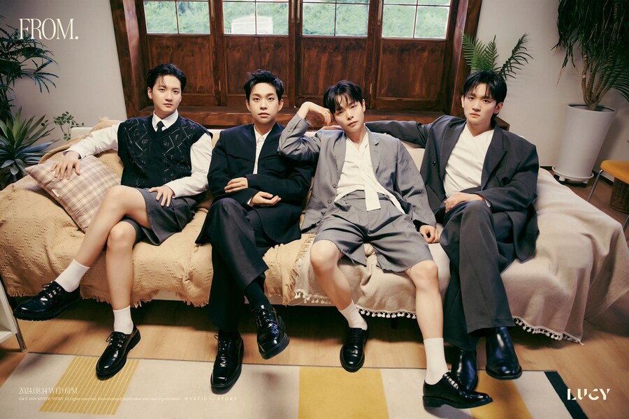 Lucy 루시 밴드 5th ep.《From》official Photo 1_5.jpg