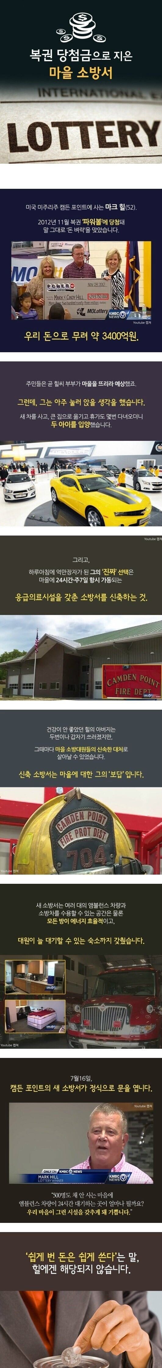 복권 당첨금으로 지은 마을 소방서 .jpg_1.jpg