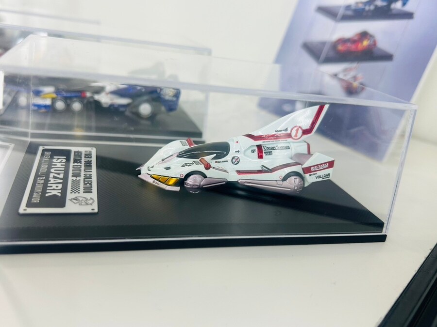 [메가하우스] 배리어블 액션 VSX-R 등 사이버 포뮬러 시리즈 전시_14.jpg