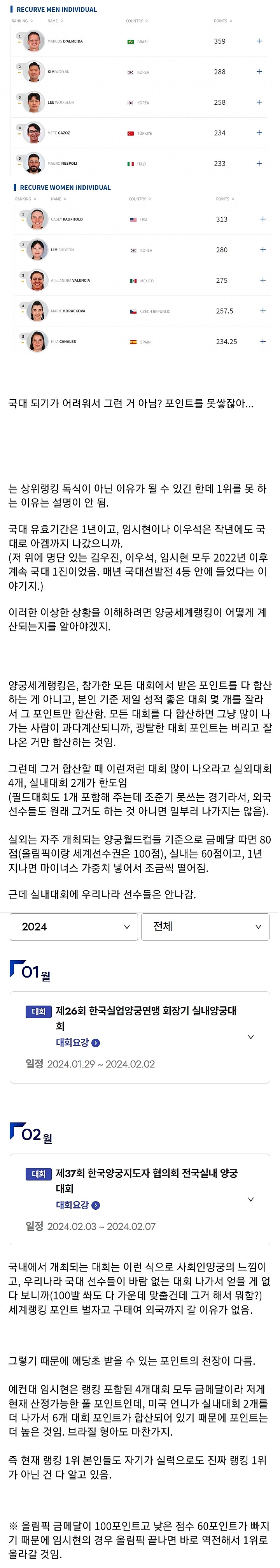 한국 선수가 양궁 세계랭킹 1위가 아닌 이유.jpg_1.jpg