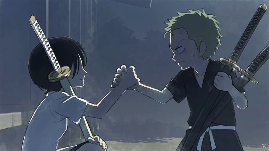 방송에 나온 원피스 리메이크 설정화_2.png