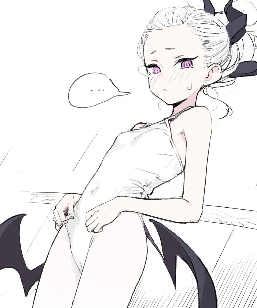 블루아카) 도레미의 발레복 히나 그림_1.jpg