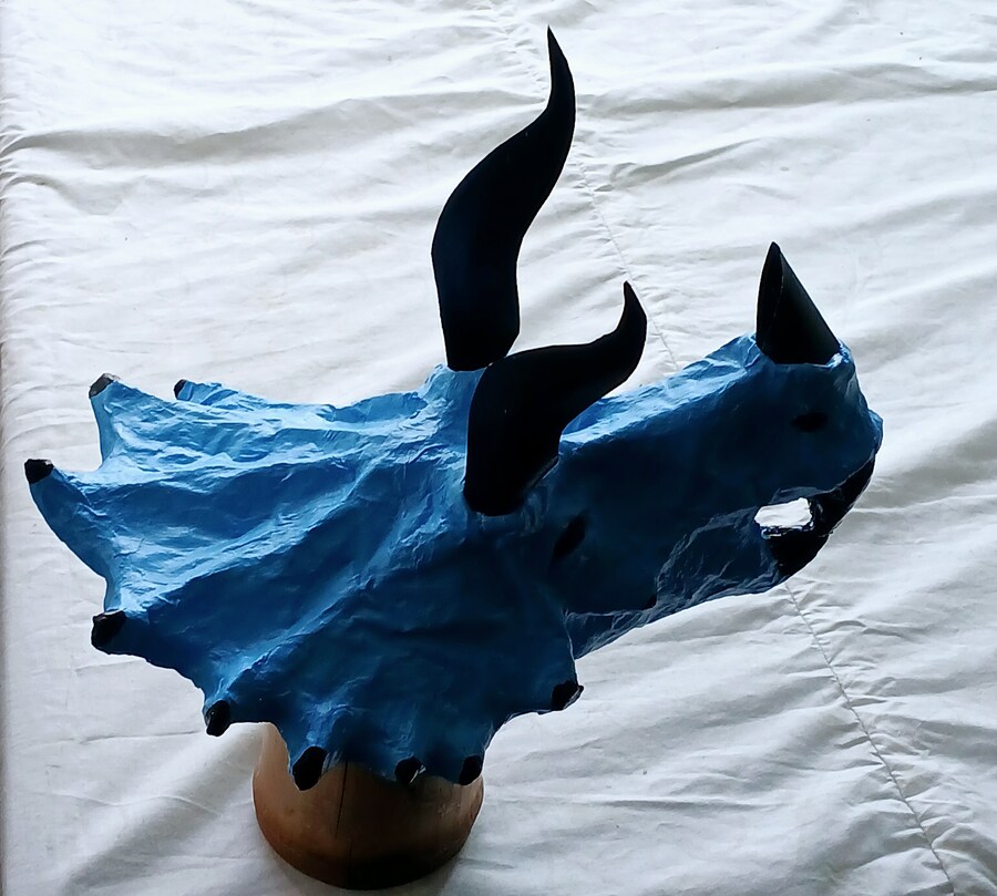 만들기) 파란 트리케라톱스!!!_3.jpg