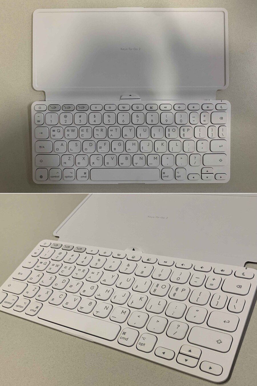 슬림 휴대용 블루투스 키보드, 로지텍 Keys-To-Go 2 for iPad_6.jpg
