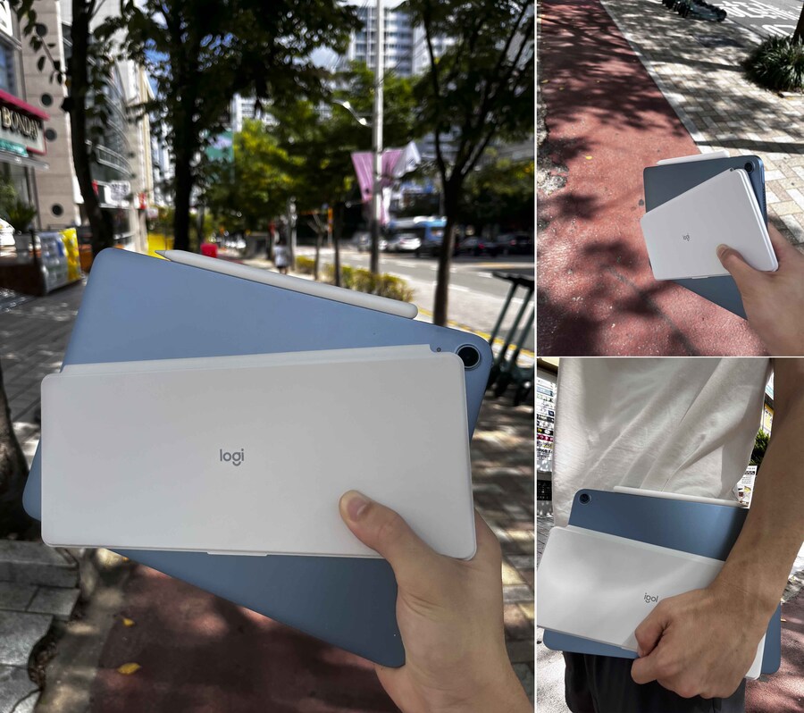 슬림 휴대용 블루투스 키보드, 로지텍 Keys-To-Go 2 for iPad_12.jpg