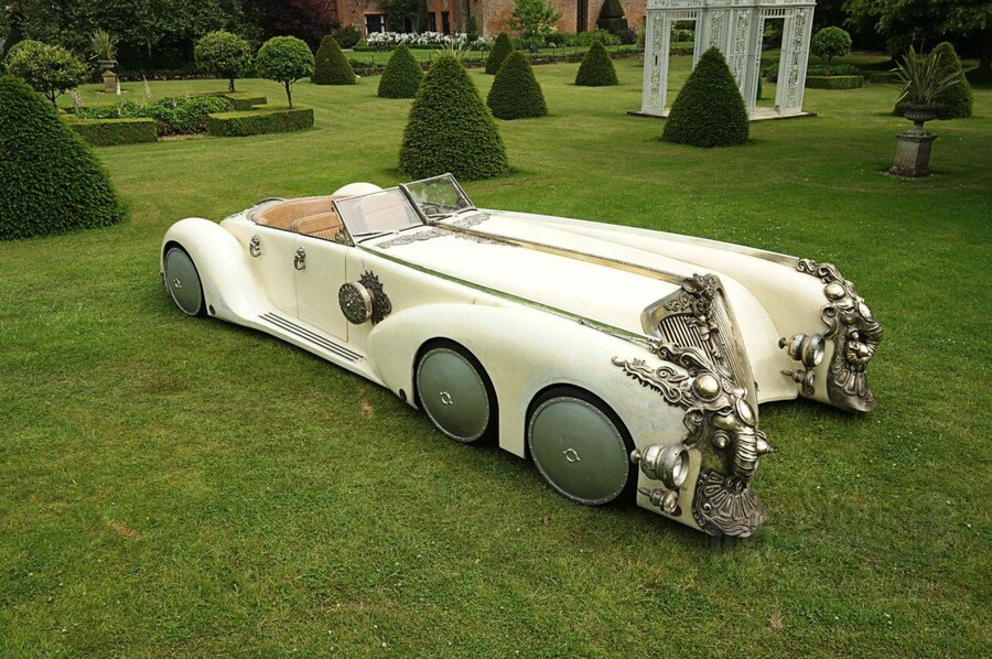 옛날영화) 젠틀맨리그에 나오는 6바퀴차 만들었어요_1.jpg