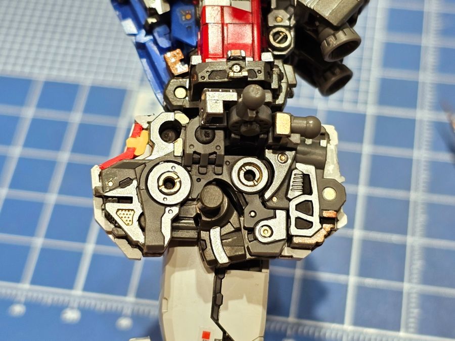 [건X 베이스] 고양점 RG 퍼스트 건담 2.0 내부 프레임 도색 작례_34.jpg
