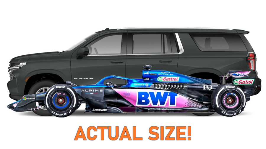 F1) F1 팬들도 잘 체감을 못 한다는 F1 레이스카의 실제 크기_2.webp