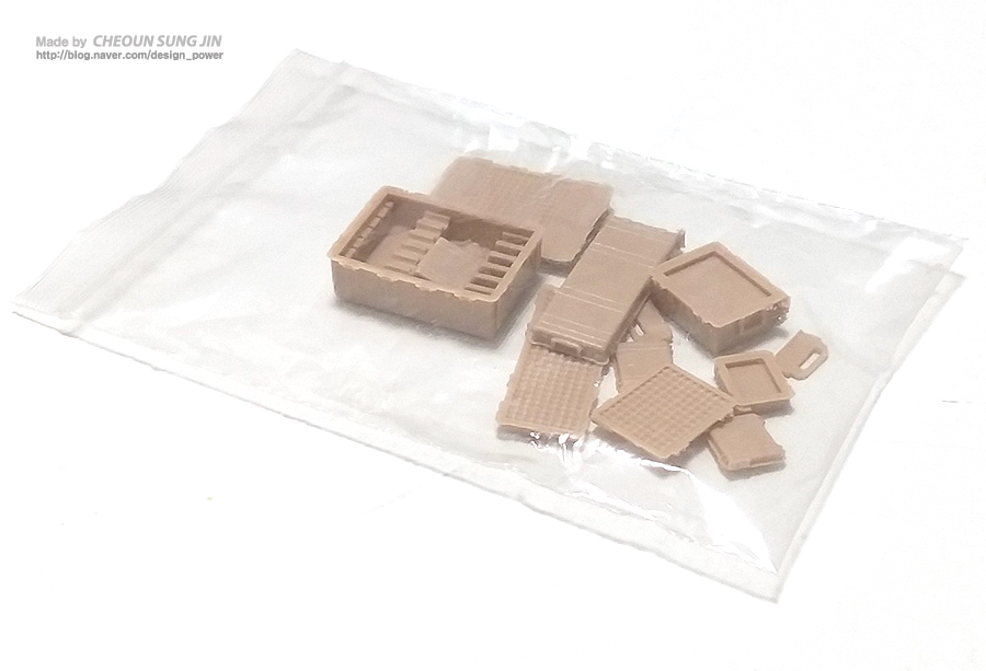 Modern Military Tactical Case set 프라모델 소품 모형_2.jpg