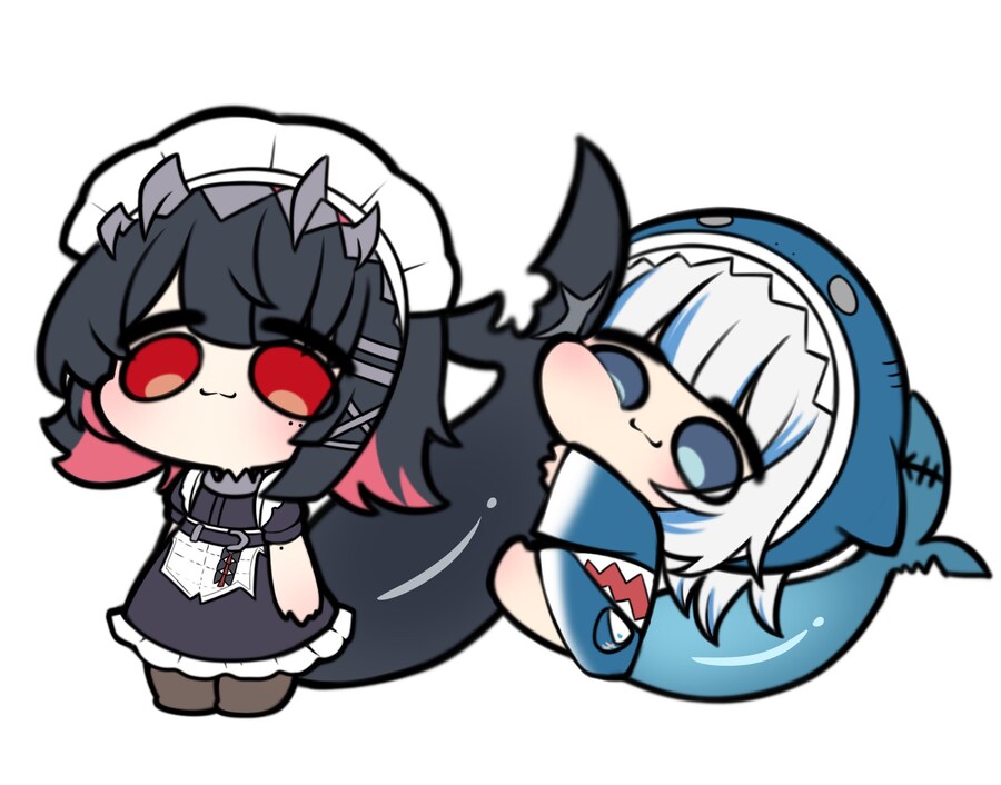 버튜버, 젠존제) 상어들_1.jpg