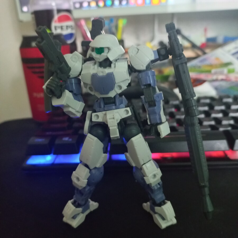 30MM)자쿠 1 스나이퍼가 없으니 대용으로 만든 무언가_4.jpg