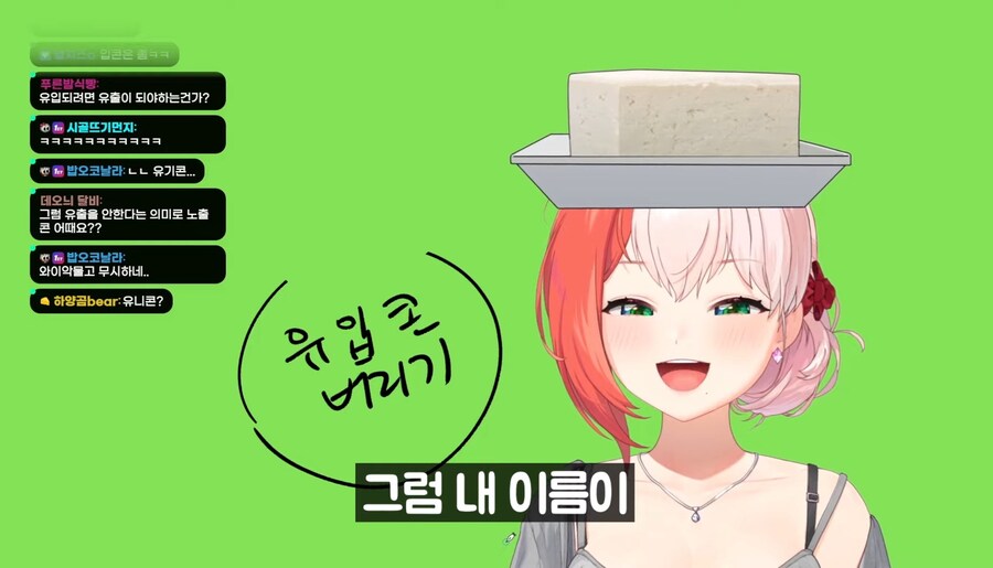 버튜버)유부녀 버튜버의 매콤한 드립;;_5.jpg