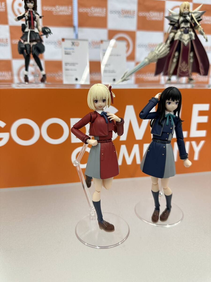 [굿 스마일, 맥스팩토리] PLAMATEA 리코리스 리코일, 토키 전시 이미지_2.jpg