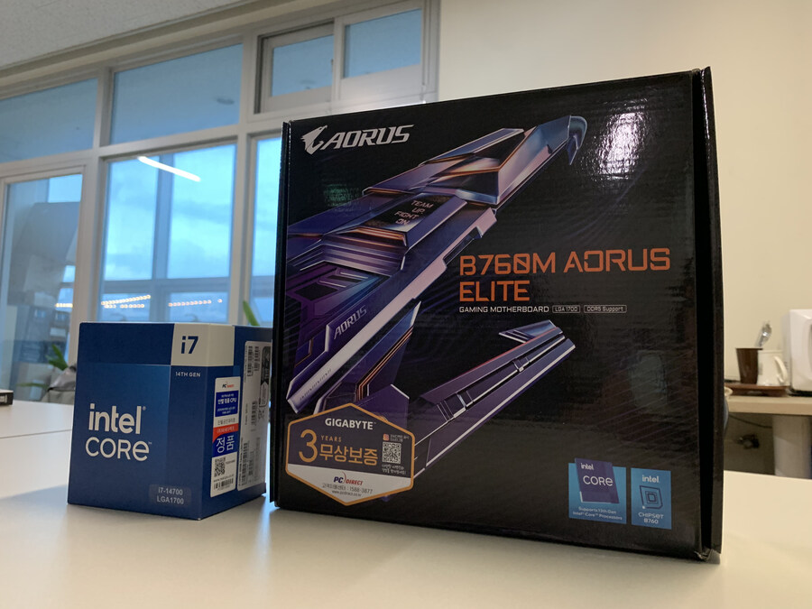 인텔 i7-14700과 GIGABYTE B760M AORUS ELITE 피씨디렉트_1.jpg