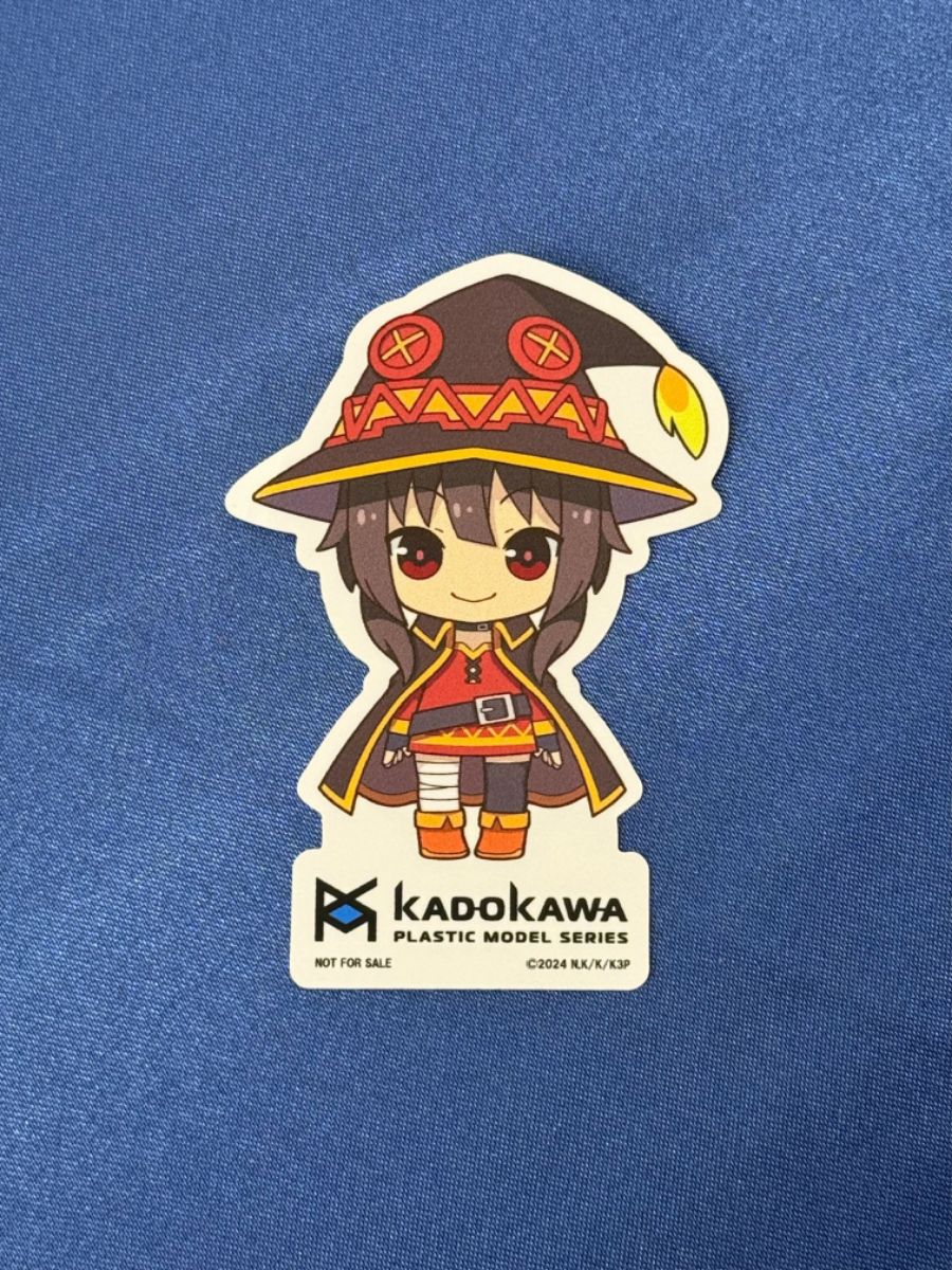 [카도카와] 카도프라 제1탄 메구밍 샘플 개봉 사진_3.jpg