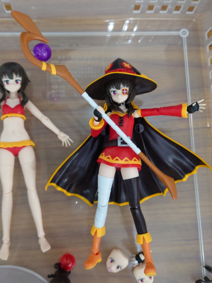 [카도카와] 카도프라 제1탄 메구밍 샘플 개봉 사진_8.jpg