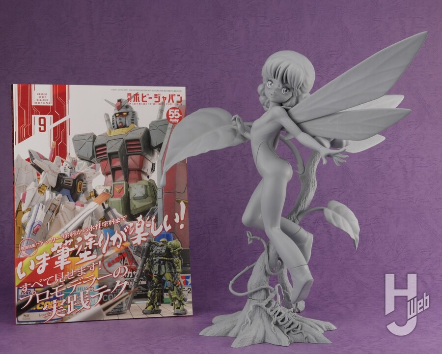 [메가하우스] Full scale Works 성전사 단바인 1/1 챰 화우 공개_3.jpg