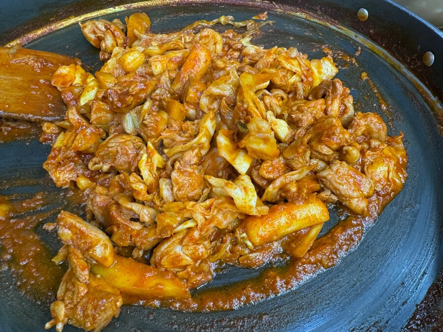 속초 원조춘천닭갈비