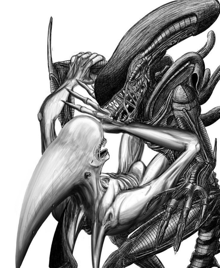 에일리언] 커버넌트에 나올 예정이었던 장면_1.png