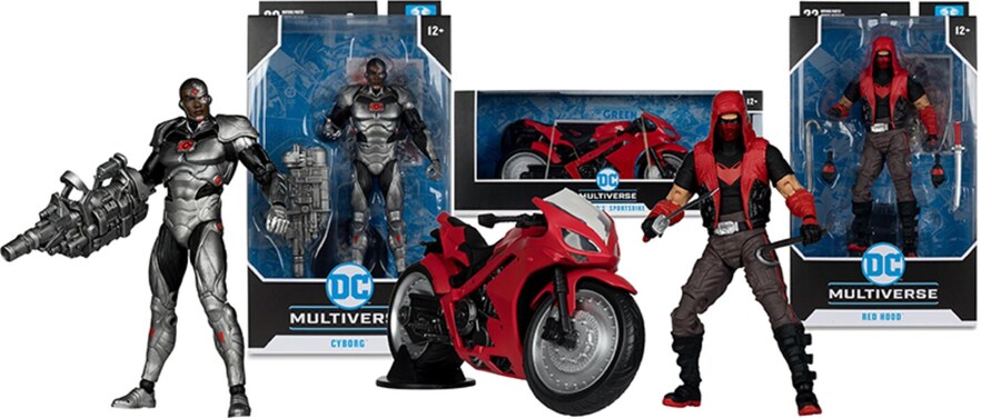 [맥팔레인] 레드후드,스포츠 바이크, 사이보그_1.jpg