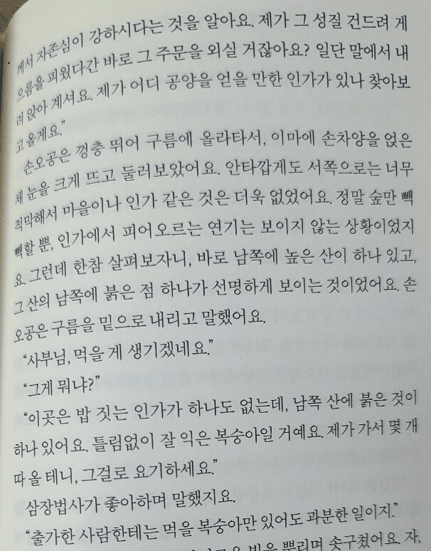 서유기 원작 소설 대체적인 분위기 (혈압주의)_12.png
