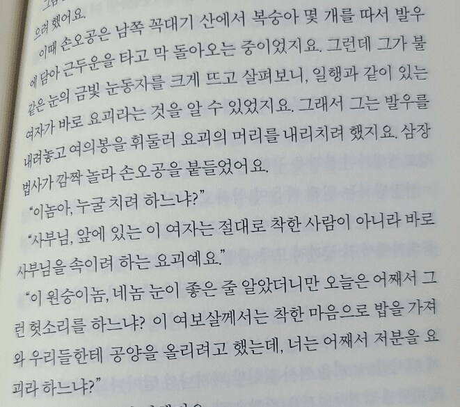 서유기 원작 소설 대체적인 분위기 (혈압주의)_14.png