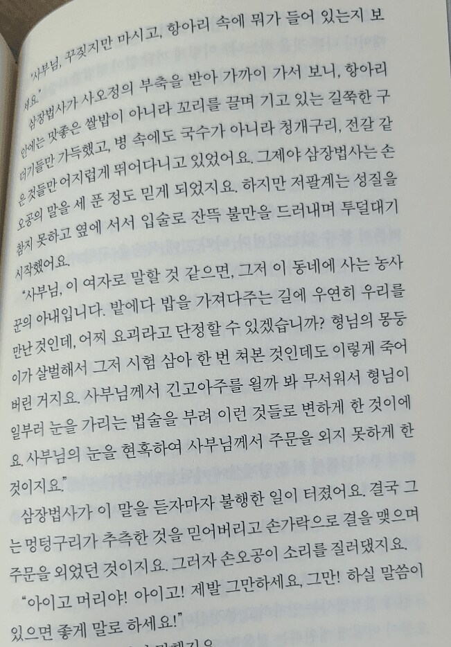 서유기 원작 소설 대체적인 분위기 (혈압주의)_16.png