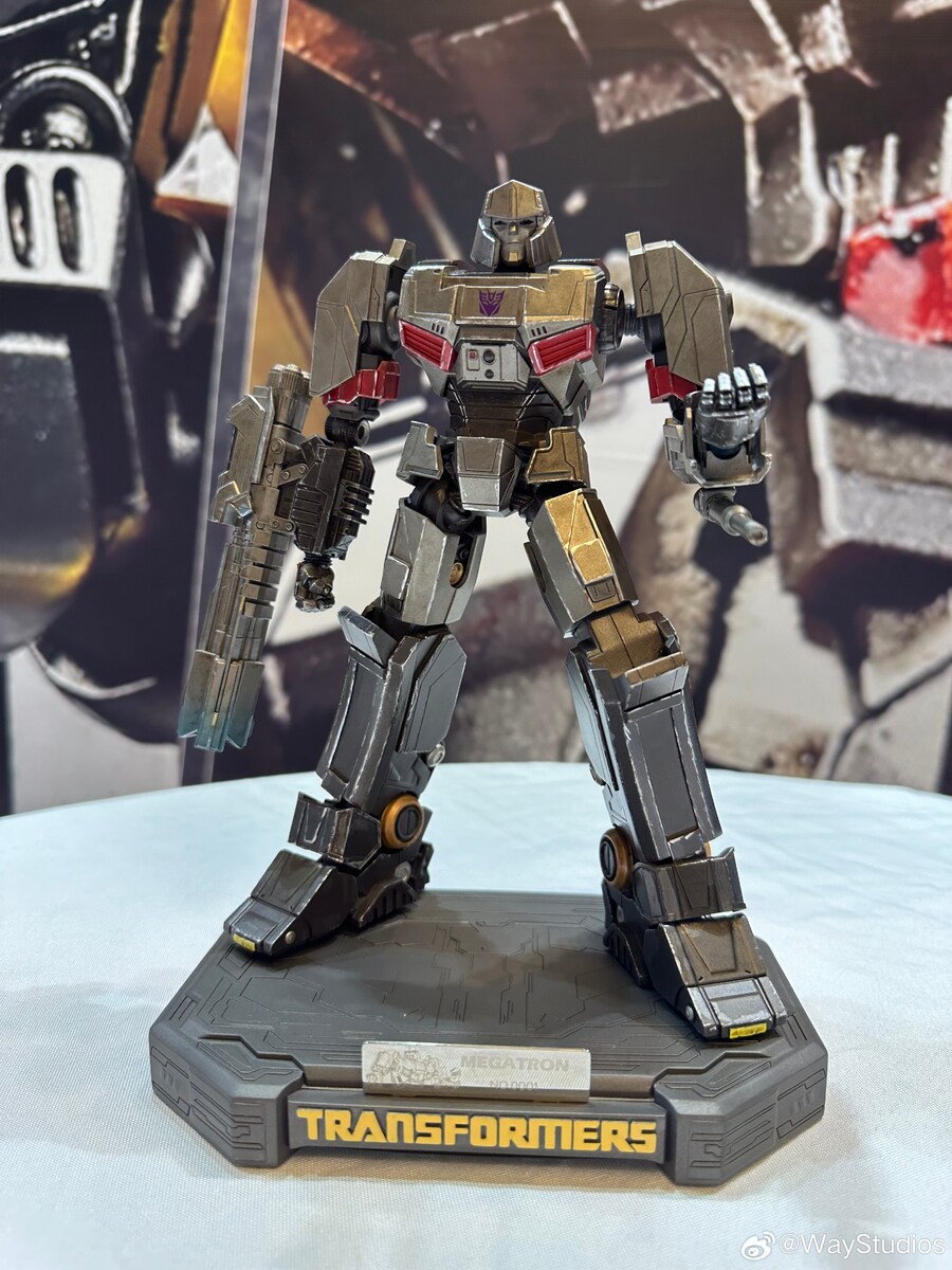 웨이스튜디오 트랜스포머 ONE 옵티머스 프라임 메가트론 공식사진 및 전시사진