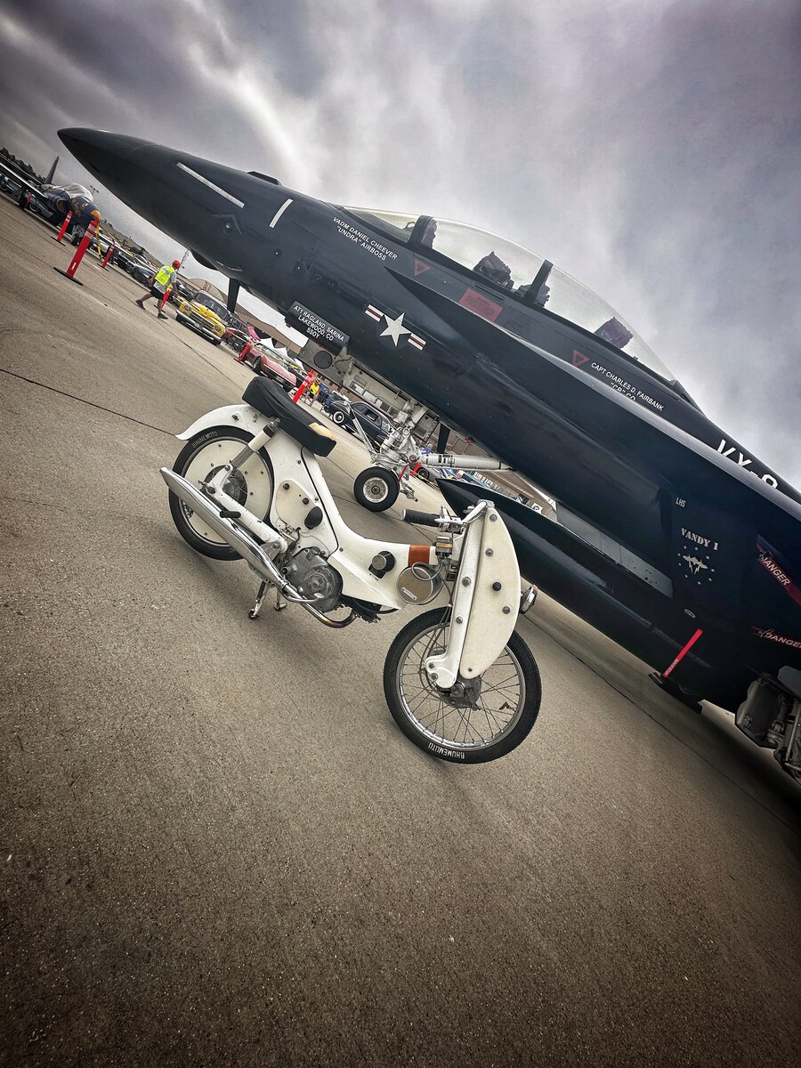 미쿡 커스텀 슈퍼커브 (에어쇼 가봤습니다)_7.jpg